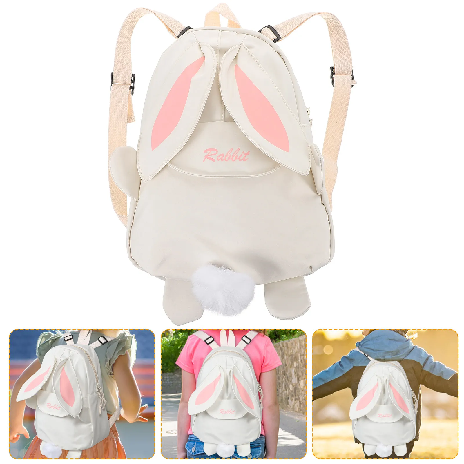 

Cute Children's Backpack Lightweight Polyester Nylon Mini Backpack for Toddlers Girls Kindergarten Preschool School Travel