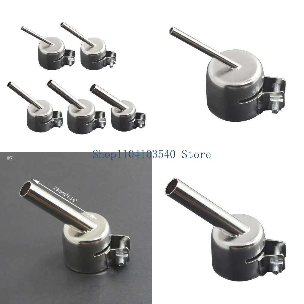 02DC 45 Degree Welding Nozzle For 850 850A 852 852D 852D+ 950 Hot Air Rework Station