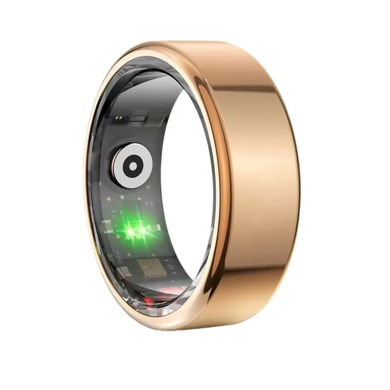B03B-R06 Smart Ring, Health Monitor, Heart Rate Sleep Monitor IP68 Waterproof Multi-Sport Modes