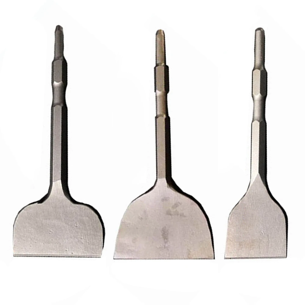 

Electric Hammer Drill Bit Hex Shank Electric Hammer Drill Bit Groove Flat Chisel Masonry For Concrete Drill Elbow Widening Tool