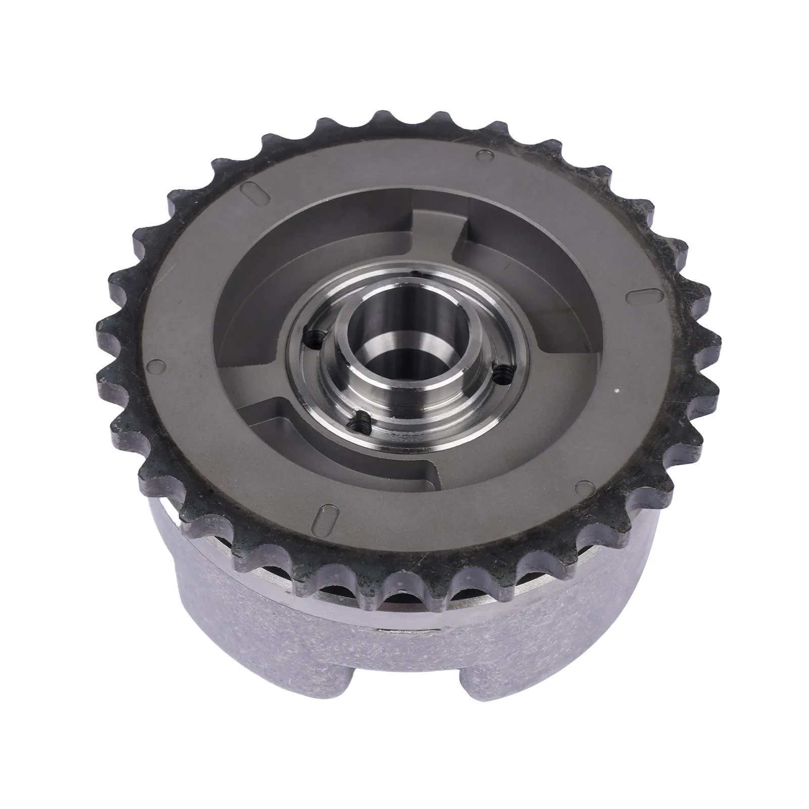 

AP01 Exhaust Camshaft Adjuster For VW Touareg Audi A4 A5 A6 A8 Q5 3.2 CAKA 06E109084M 06E109084P 06E109084S