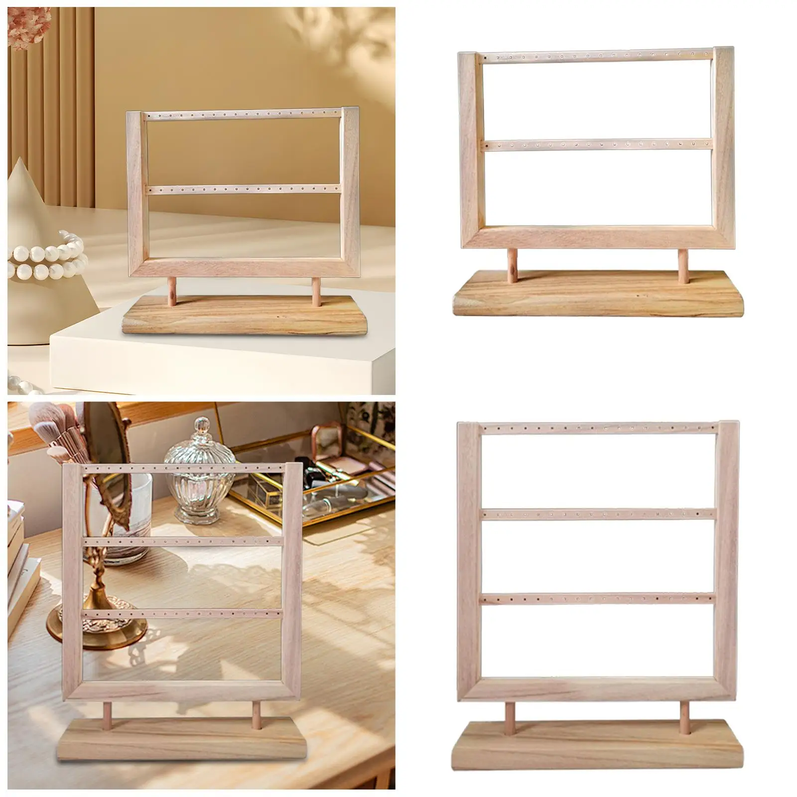 

Earring Display Stand Decorative Supplies Home Decor Ornament Earring Holder