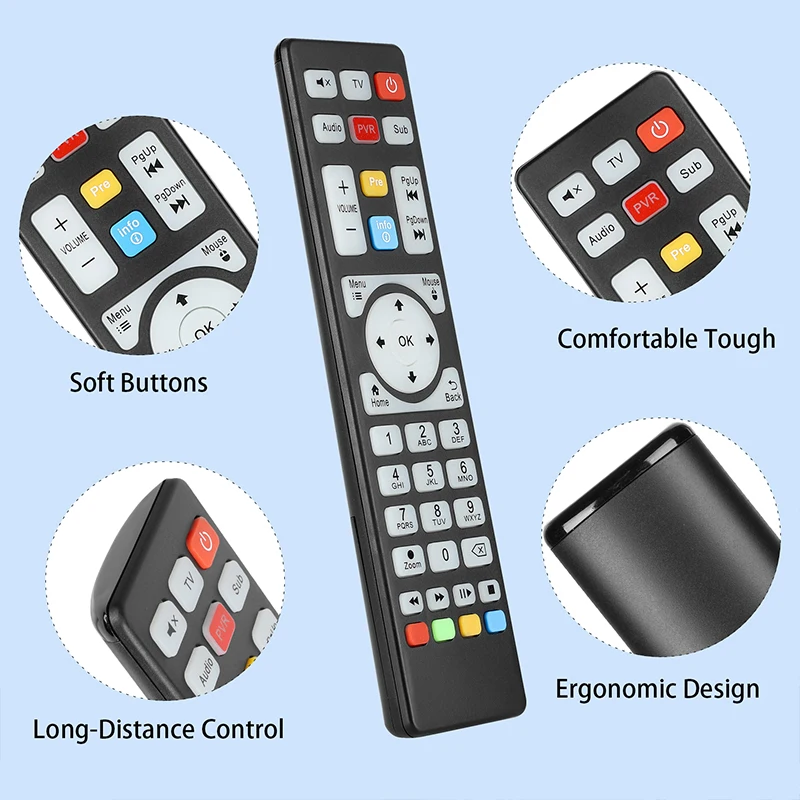 Remote Control For Maxytec Infinity Replacement Controller