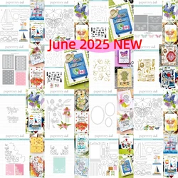 Gift Box  Cutting Dies Stamps Stencil Hot foil  Scrapbook Diary Decoration Stencil Embossing Template DIY Greeting Card Handmade