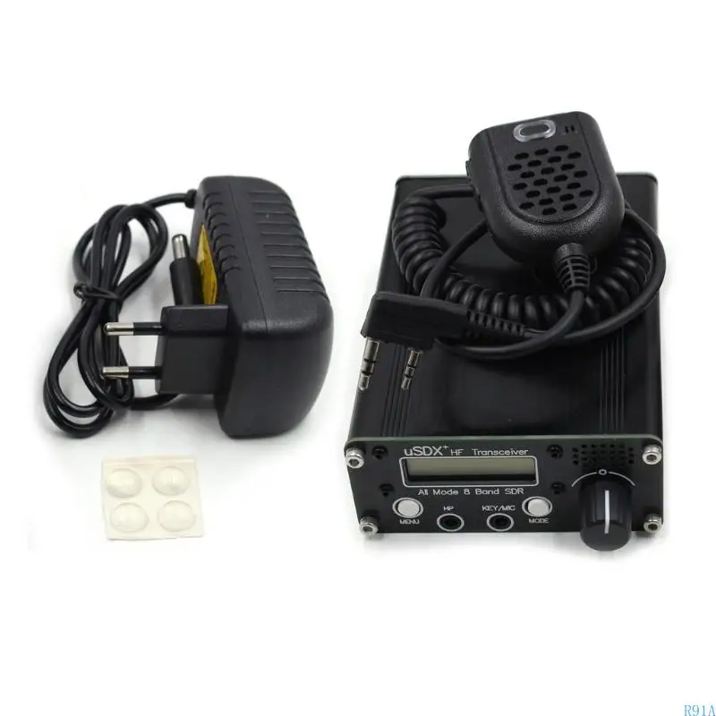 R91A USDX+HF 8 Band Radio Device com alto -falante e placa circuito exclusiva