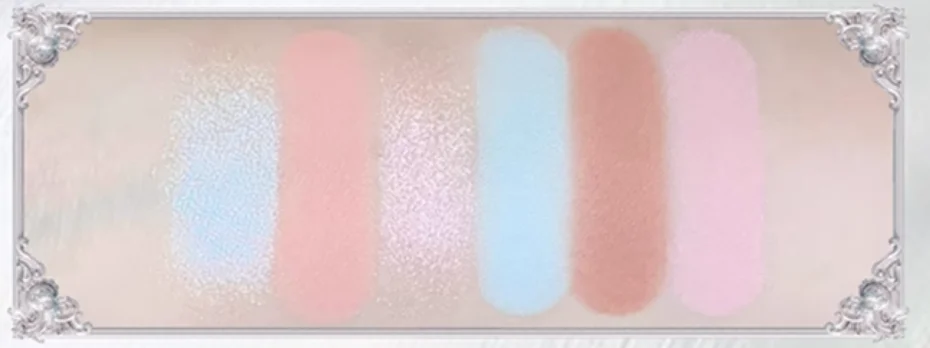 Flower Knows Shells Pearl Eyeshadow Essence Lip Honey Blush Cheek Makeup Front Ocean Gift Box Makeup Kit Full Professional