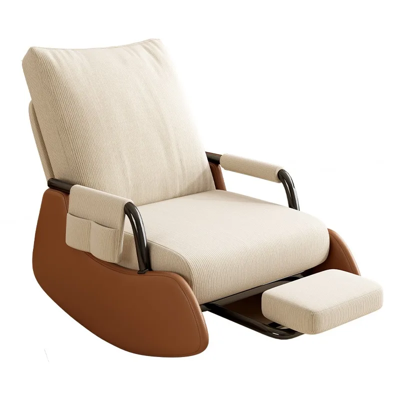 Leisure Chair Living Room Household Lazy Sofa Rocking Chair Adult Comfortable Happy Chair