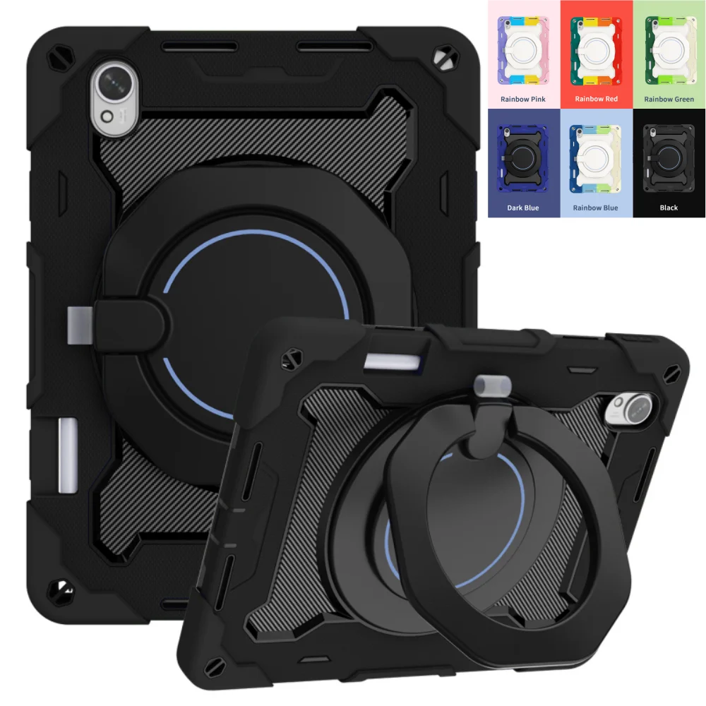 

Heavy Duty Protective Case for Huawei Matepad 11.5S 11.5 S 2024 11.5" PC + Silicon Shockproof Stand Tablet Cover with Pen Slot
