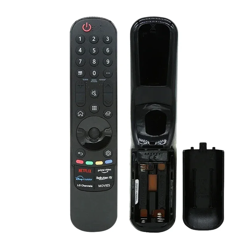 ABS Replacement IR Smart TV Remote Control AN-MR21GA for 2021 4K UHD OLED 43NANO75 55UP75006LF OLED55A1RLA AN-MR21GA