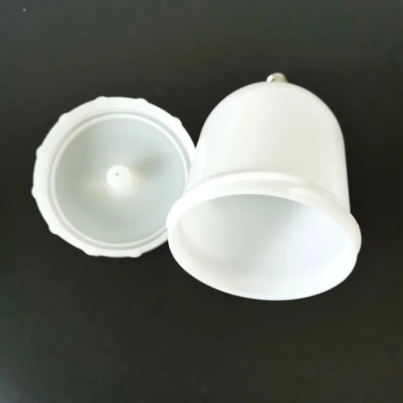 

Подходит для пистолета-распылителя Devilbiss, автомобильного пистолета для краски, банка для краски, 600 мл, пластиковый верхний горшок