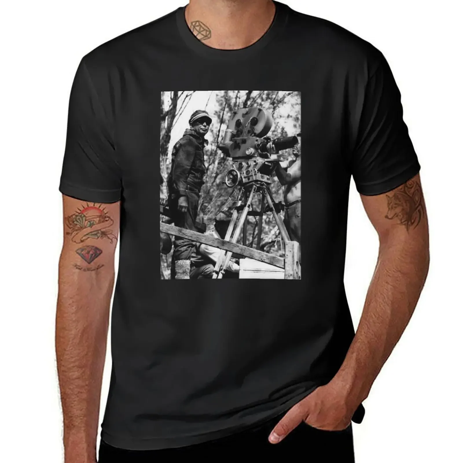 Akira Kurosawa Director T-Shirt plus size tops sports fans for a boy heavy weight t shirts for men