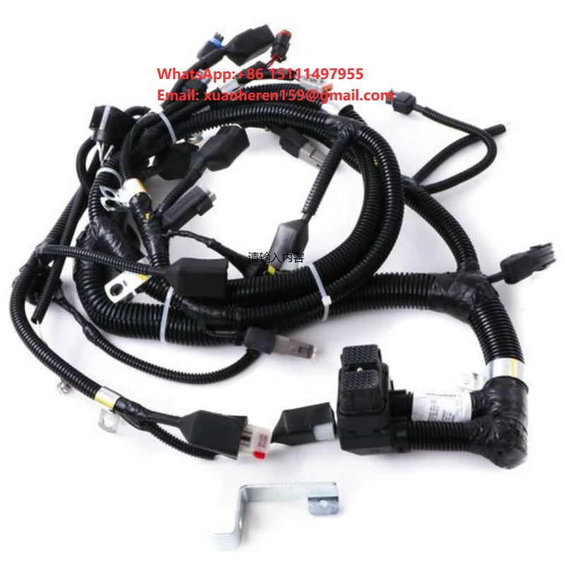 Original 2864484 ISM Engine Wiring Harness for Cummins QSM11 M11 Engine Parts