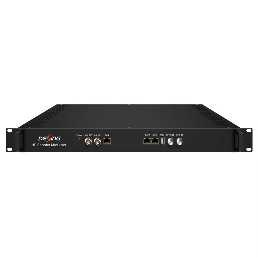 NDS3536S 8/16/24 HD Inputs Encoder Modulator with 24 HDNI to DVB-C DVB-T ISDBT ATSC RF OUT HD to Rf Modulator