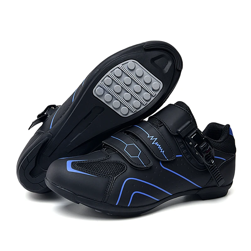 Men Non Locking Mountain Bike Shoes Without Cleats Road Bicycle Rb Speed Non Cleat Cycling Shoes Sneaker Flat Pedal Mtb men