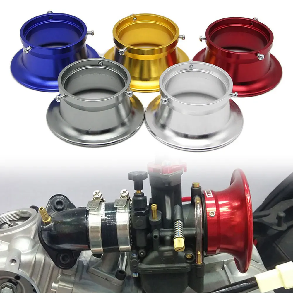Aluminum Alloy Air Filter Wind Cup for PWK34 36 38 40 33 35 42mm Carburetor Part for SUZUKI RM125 YZ250 Models
