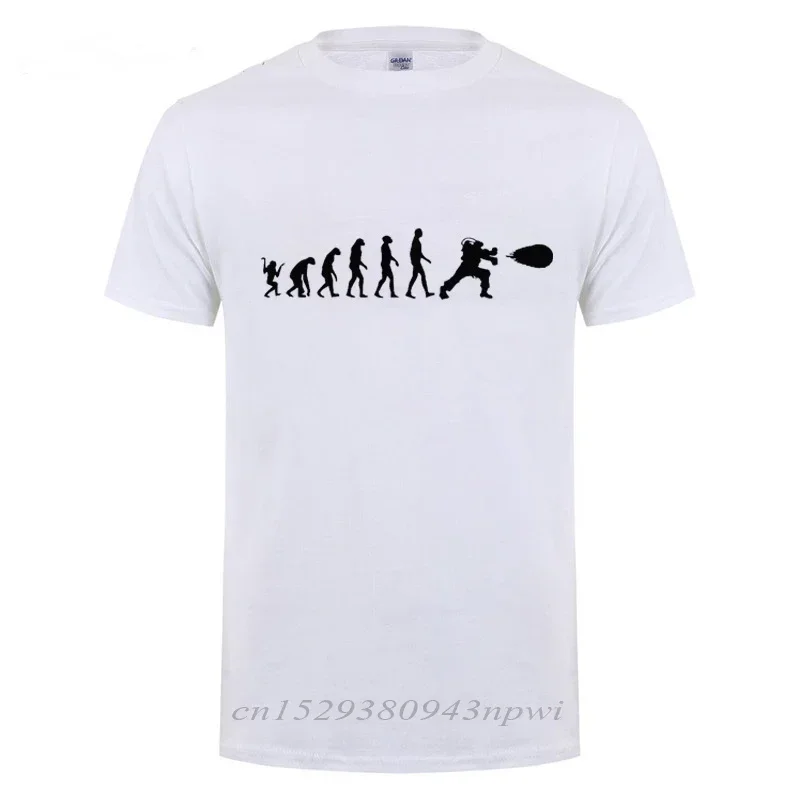 Street Arcade Fighter Hadouken Evolution T-Shirt Funny Birthday Gift For Men Boyfriend Adult Gamer Short Sleeve Cotton T Shirt