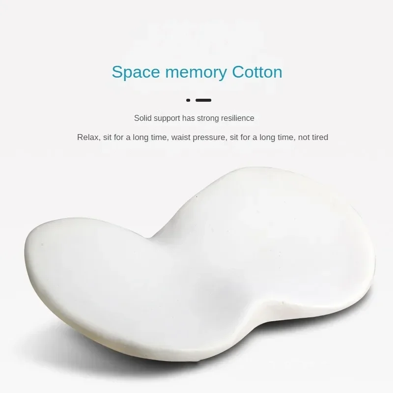 2 In 1 Multifunctional Car Seat Cushion Universal Memory Lumbar Pillow Support Driver Breathable Relief Comfort Chair Car Seat