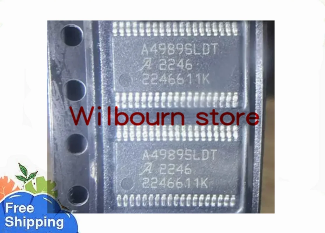 10pcs/lot A4989SLDT A4989SLDTR-T A4989 TSSOP-38 Mxsyuan 100% New original