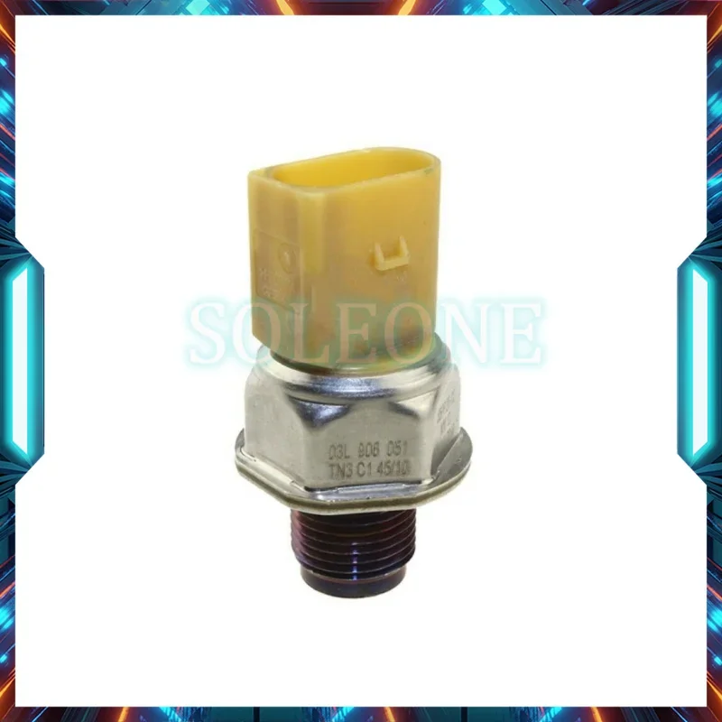 03L906054A 03L906054 85PP26-03 Fuel Rail Pressure Sensor For Audi A3 Volkswagen Jetta Golf Passat Beetle 2.0L