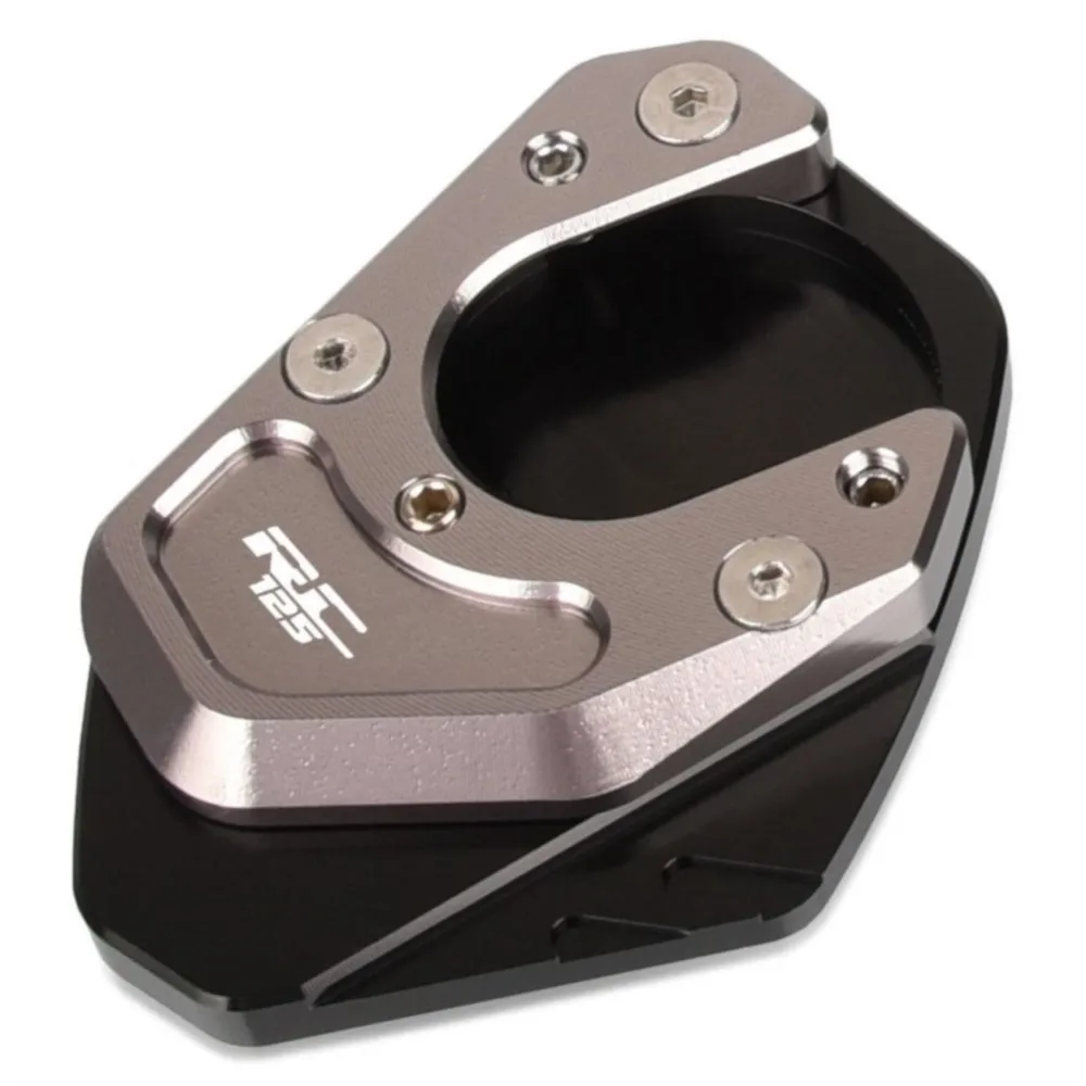 FOR KTM RC 125 200 250 390 690 Enduro SMC 950 990 Adventure R Motorcycle Side Stand Enlarger Plate Kickstand Enlarge Foot shelf