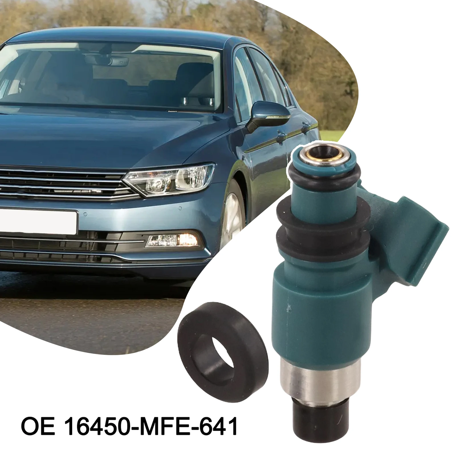 Replacement Fuel Injector for Honda Motorcycles CBR250R 2011 13 and For Shadow For Spirit 750 2010 12 OEM 16450MFE641