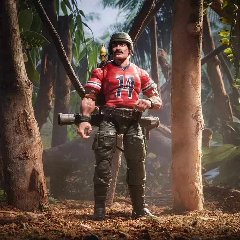

В наличии Hasbro G.I. Joe Classified Series Дэвид Л. «Базука» Кэтинбоген аниме фигурка модель игрушки коллекция куклы подарки