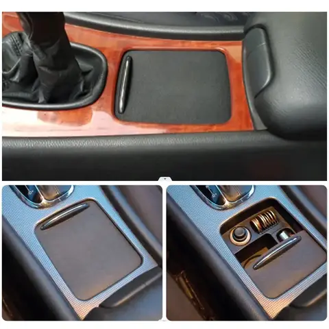 Car Front Left Right Inner Door Pull Handle Cover Set Auto Interior Accessories For Mercedes Benz C Class W203 2038101551 10 best sales w203 interior accessories - №4