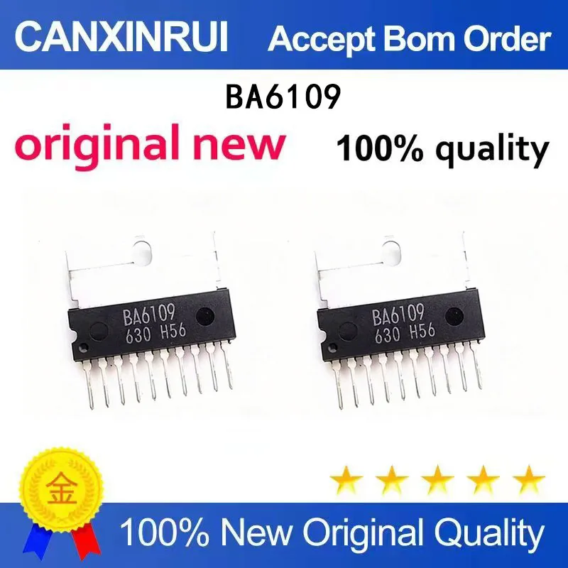 

(5-100 Pieces) Brand new original BA6109 6109 ZIP10 spot chip IC