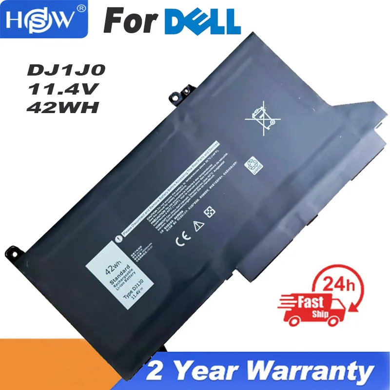 F3YGT DJ1J0 Laptop Battery for Dell Latitude 12 7000 E7280 E7290 E7380 E7390 E7480 E7490 F3YGT 2X39G F3YGT DJ1J0 Dattery Dell