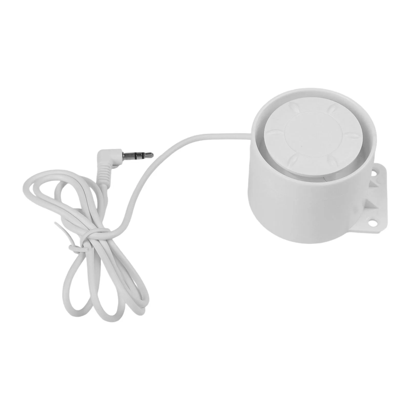 Wired Indoor Siren for Alarm Systems with 120dB Sound Pressure and 5-12V DC Input Compatibility for Keypad-Based Security Setups