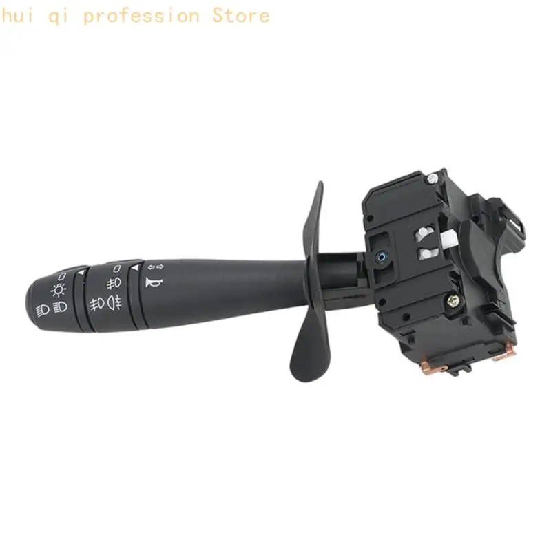 Lenksäulen-Scheinwerfer-Blinkerhebel-Baugruppe, 6001551361 Lichtanzeige und Hupensteuereinheit mit schwarzem ABS H8WE – Detail 3