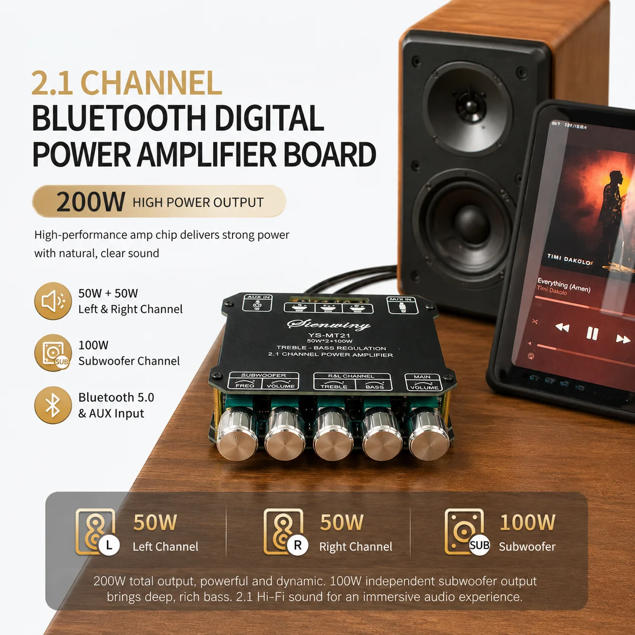 Scheda Amplificatore Bluetooth - Home Cinema Bluetooth 5.1 recensione e prezzo