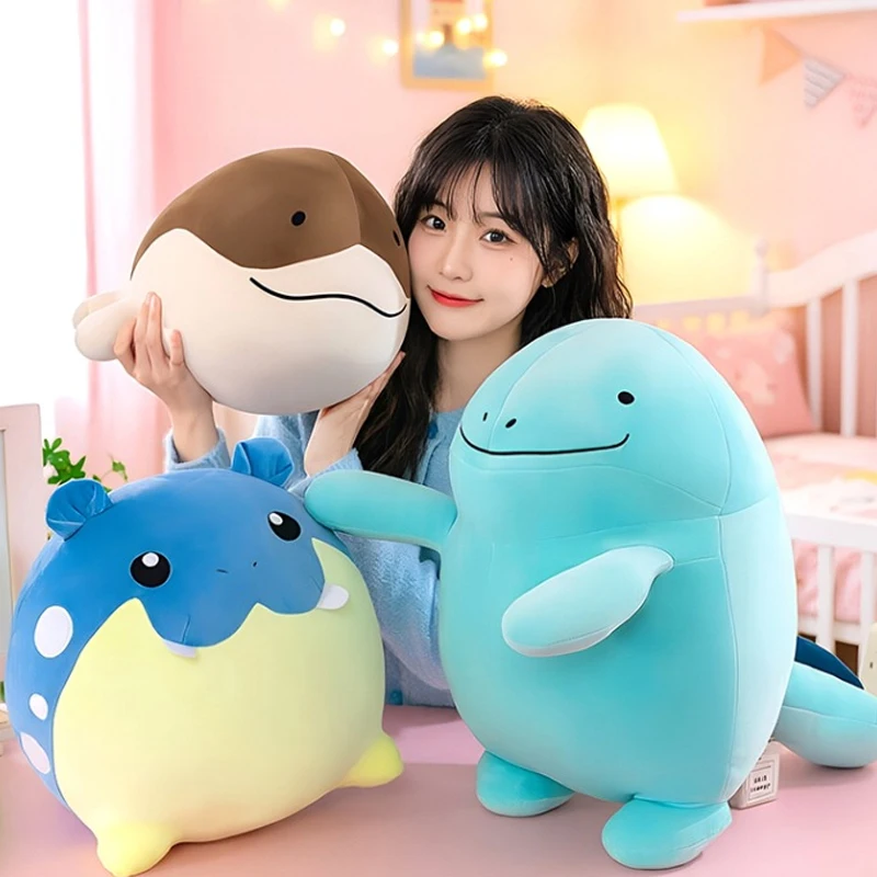 

Плюшевые игрушки Покемон Квагсайр/Клодсайр/Сфейл 30-70 см, большие мультяшные плюшевые куклы-подушки, аниме-подарок на день рождения/Рождество для детей