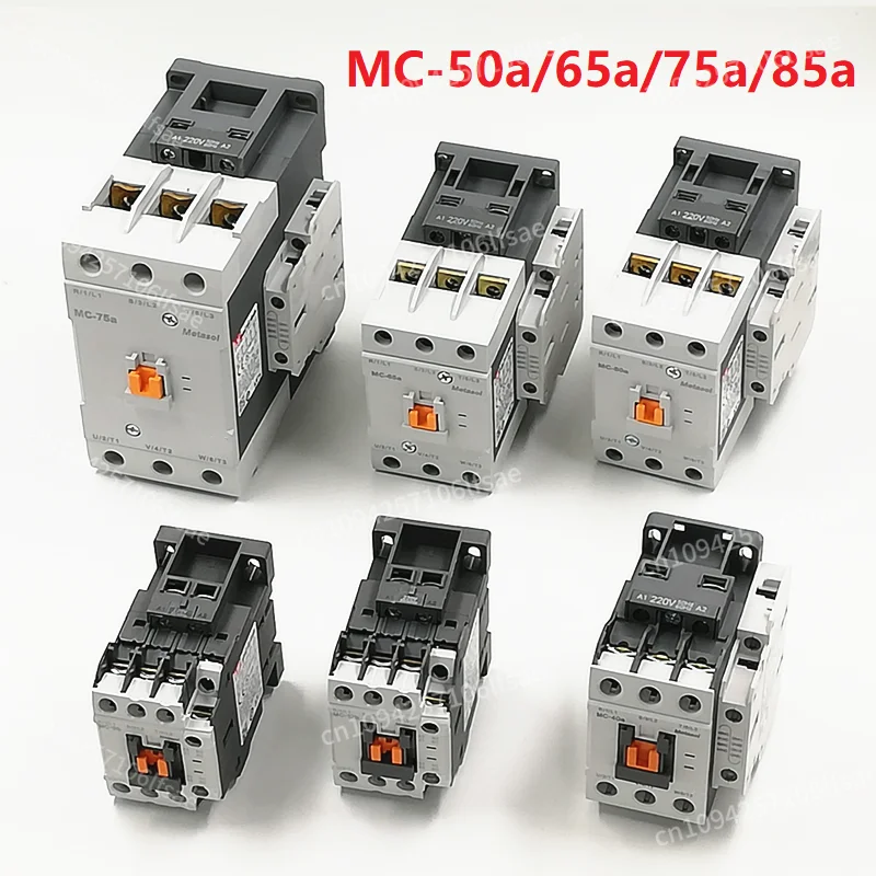 

Original New Metasol AC Contactor MC-50a MC-65a MC-75a MC-85a LS ELECTRIC AC 24V 36V 48V 110V 220V 380V