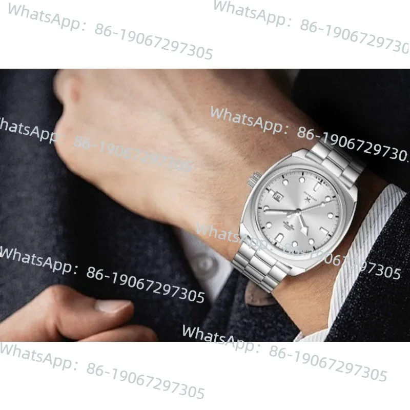 

Beijing Watch Brand Flagship Yamano Men's Fully Automatic Mechanical Wine Barrel Type Luminous New Year's Gift