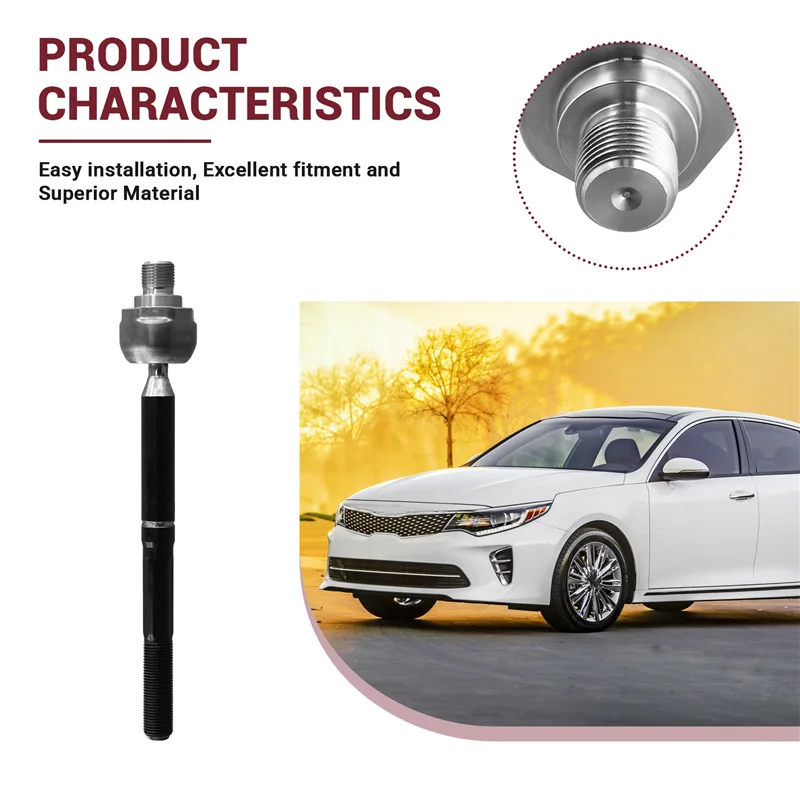 

A99F-57724-D4000 Car Inner Steering Tie Rod End For Kia Optima 2016-2020 57724D4000