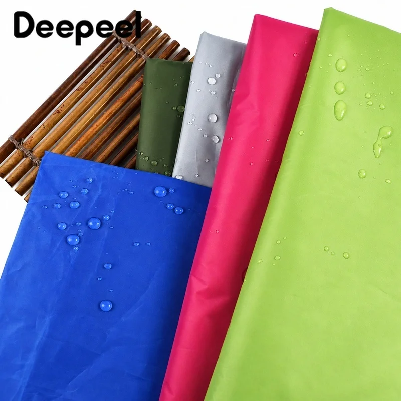 

100/200X150cm 190T Waterproof Fabrics for Sewing Bag Coated Thin Showerproof Cloth DIY Handmade Umbrella Kite Tent Accessories