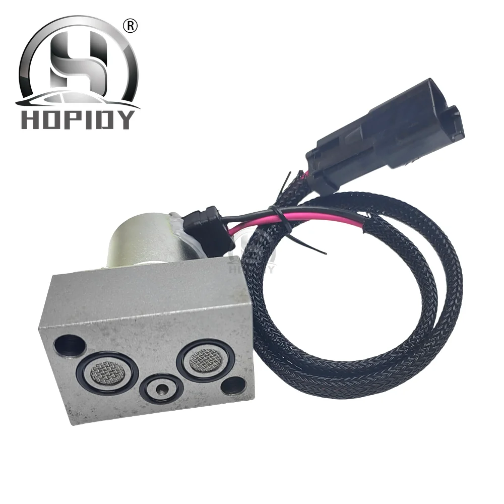 For 702-21-57500 Excavator hydraulic pump solenoid valve