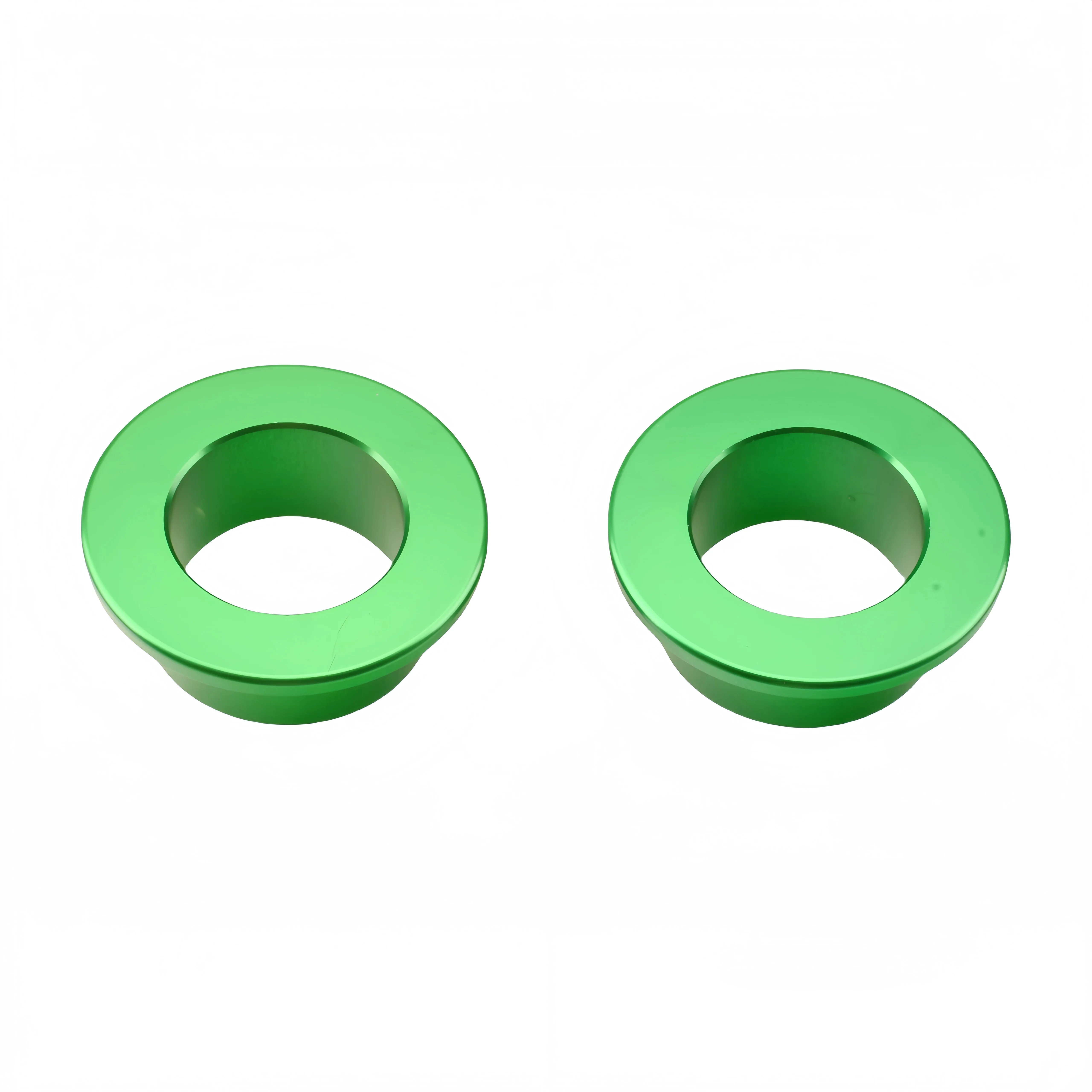 Motorcycles CNC Aluminum Front And Rear Wheel Spacers For Kawasaki KX125 KX250 KX250F KX450F KXF450 KXF250 KLX450R KX KXF view 2