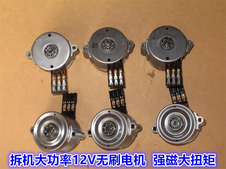 12V 3700RPM High Pressure Micro Gear Pump for DIY Excavator Power Oil Pump Small Hydraulic System Model Gear Pumps