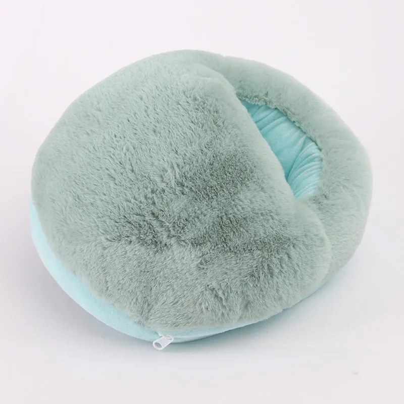 

Soft Velvet Household USB Foot Warmer Constant Temperature Heating Pad Washable Winter Foot Heater for Home Comfort