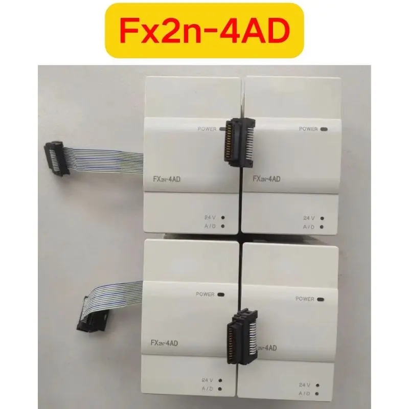 Used Fx2n-4AD modular Function test OK