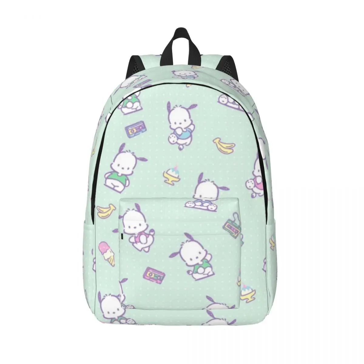 Pochacco For Girls Boys Large Capacity Student Backpack Lightweight waterproof Backpack 15in 17in