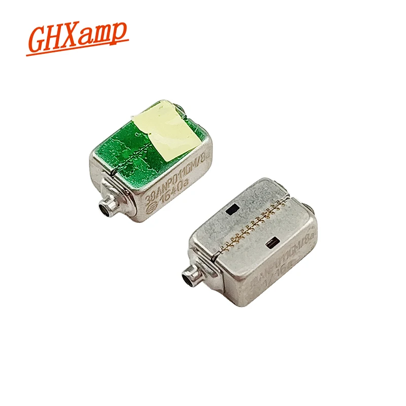 2PCS GHXAMP For Sonion 38ANP011GM/8a Dynamic Moving iron unit Composite Low Frequency Unit Strong Bass Disassembly