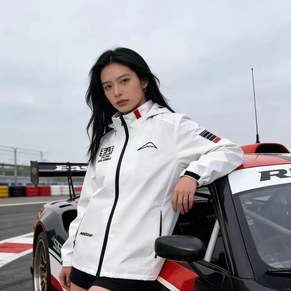 For Kushitani Motorcycle Jacket Men Breathable GP Racing Motorbike Jacket Women Riding Wear-resistant Moto Clothing Four Seasons