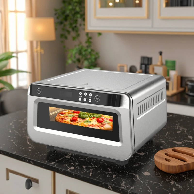 

High temperature pizza oven household multi-function electric oven