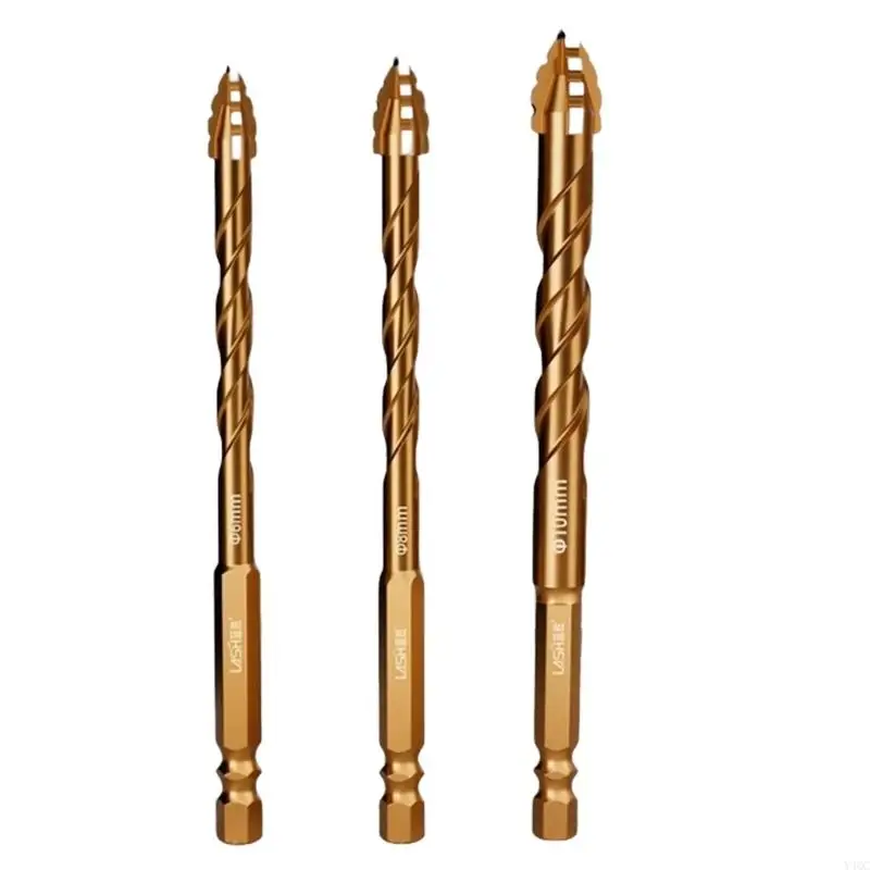 4エッジのノコギリビットデザインを備えたドリルビットセットdrilling y4qc