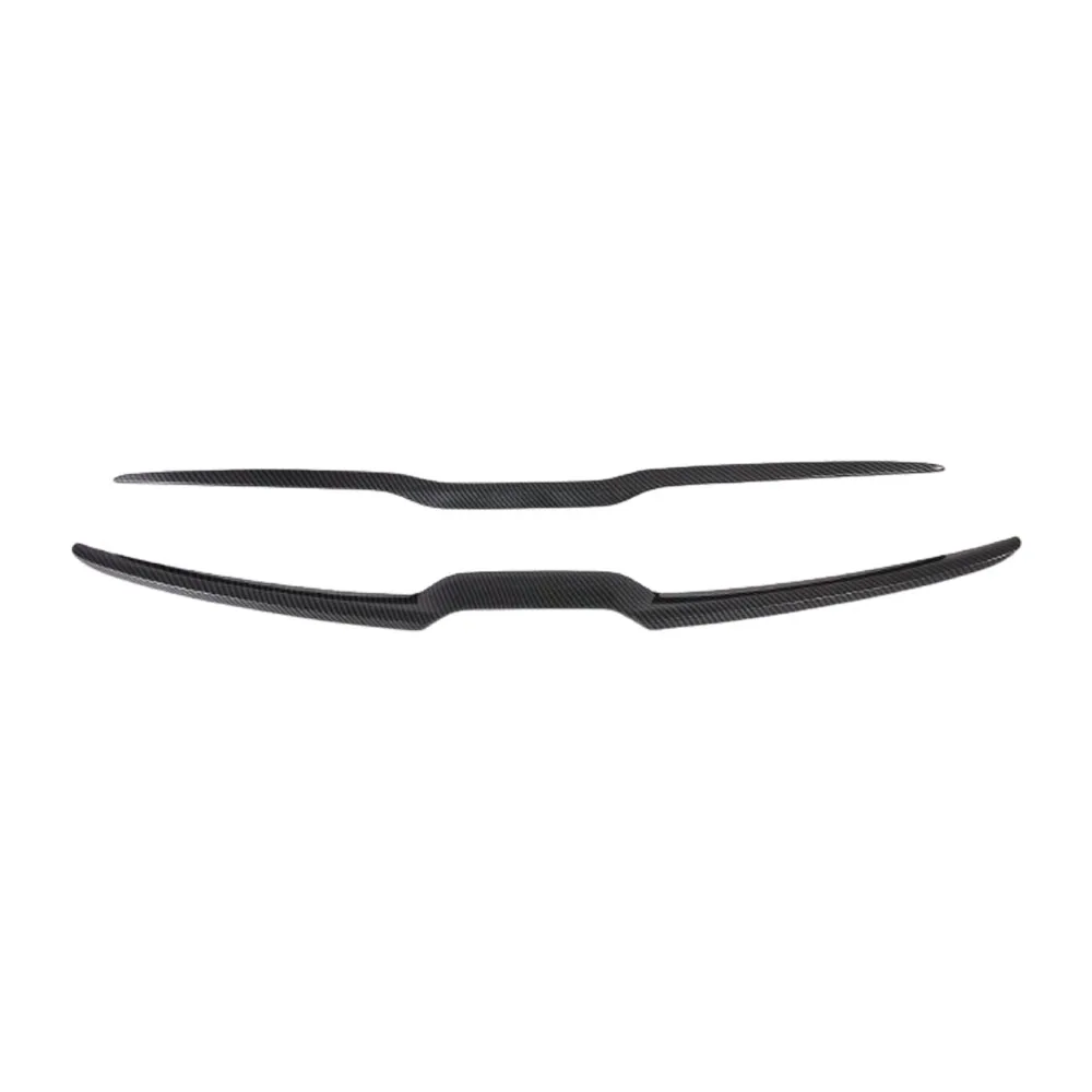 Car Front Center Grille Grill Cover Strip Decoration Frame Exterior Accessories For Kia K3 Forte Cerato 2019 2020 2021 2022 2023