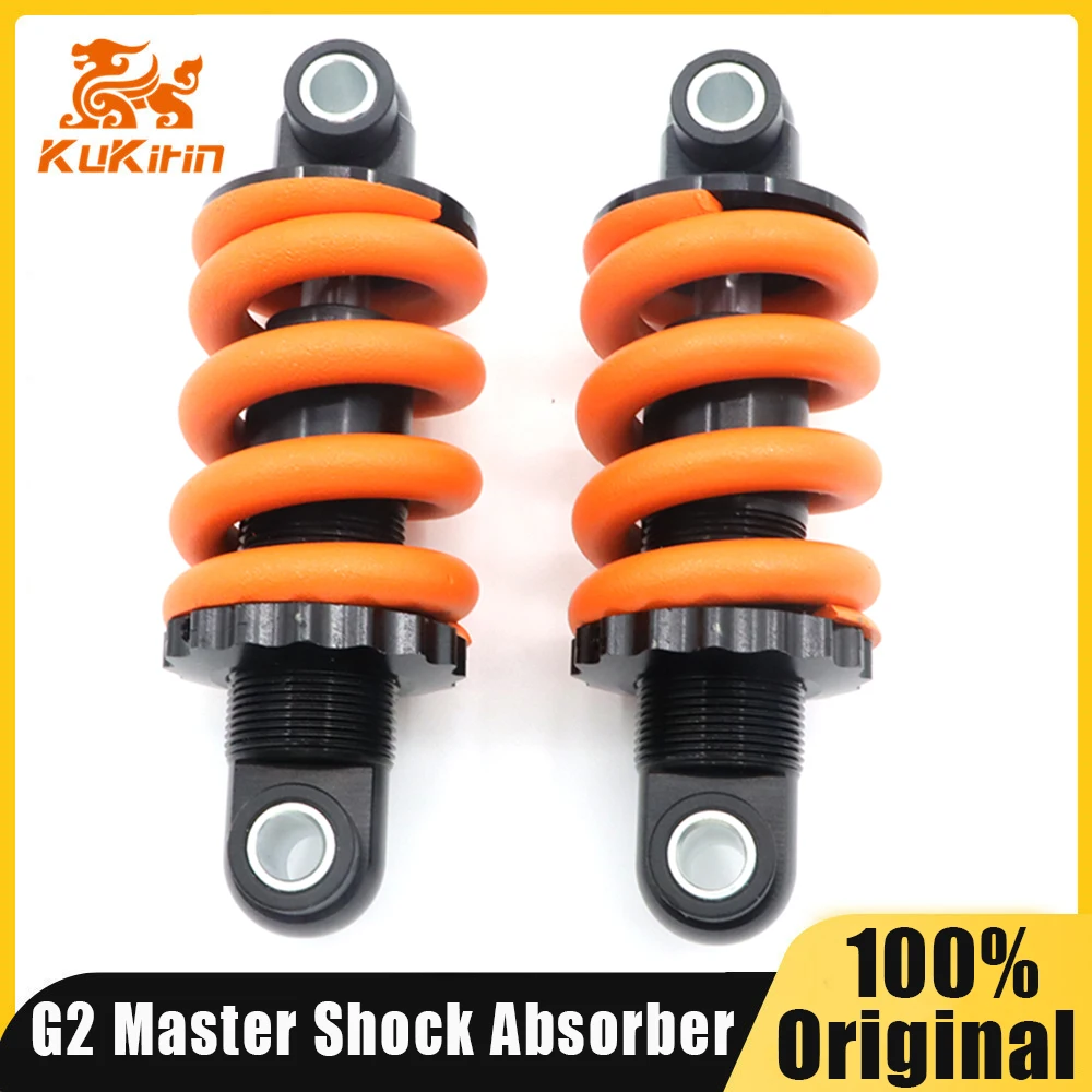 Ammortizzatore originale per scooter elettrico KuKirin G2 Master Kugookirin G2 Master Ammortizzatore anteriore posteriore Pezzi di ricambio
