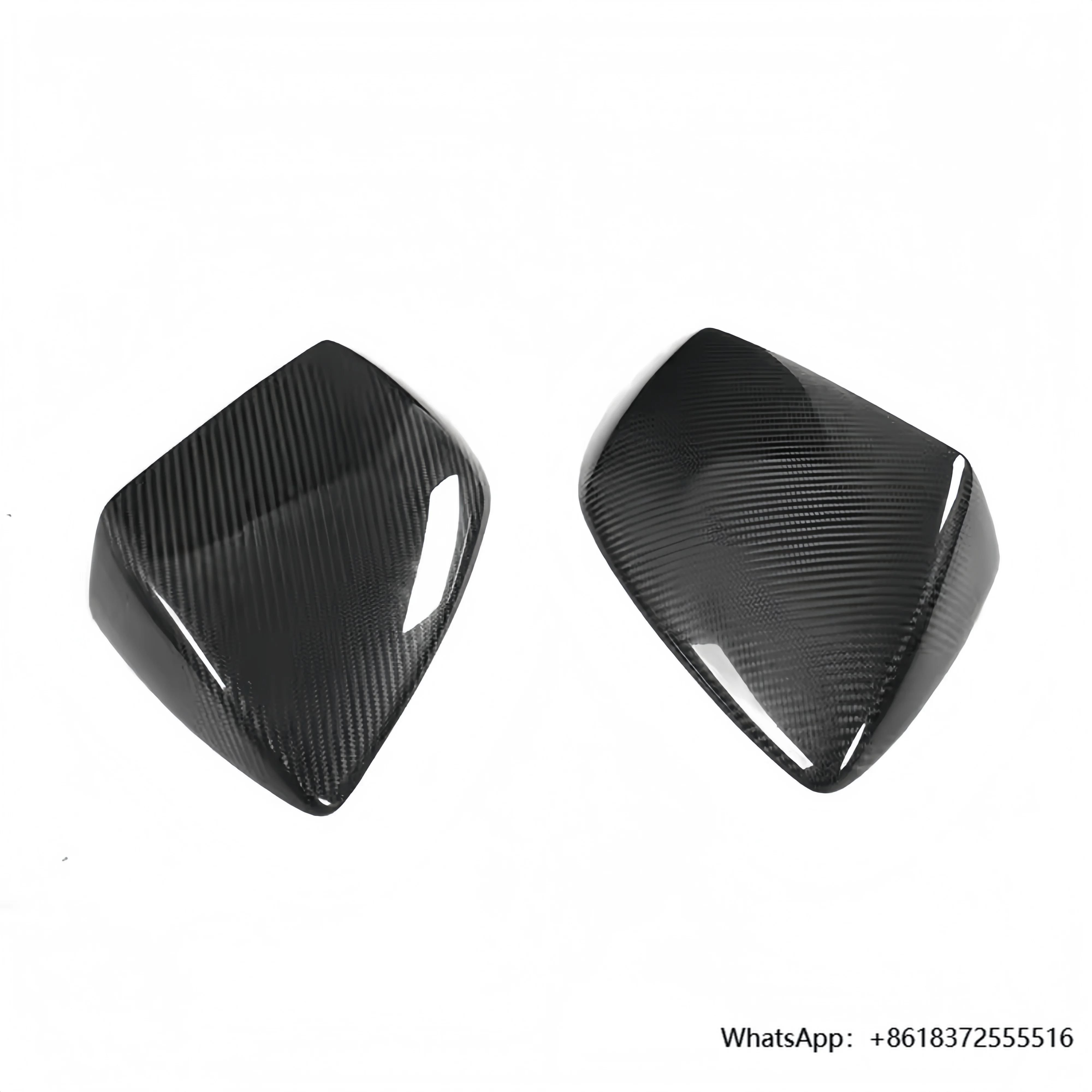 

SN Style High-quality Dry Carbon Fiber Rearview Mirror Cover for Lamborghini Huracan LP580 LP610 EVO Modification and Upgrade